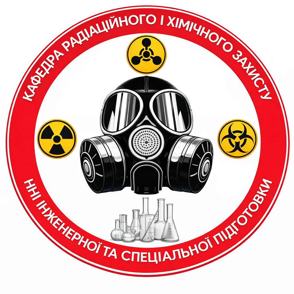 КАФЕДРА РАДІАЦІЙНОГО І ХІМІЧНОГО ЗАХИСТУ