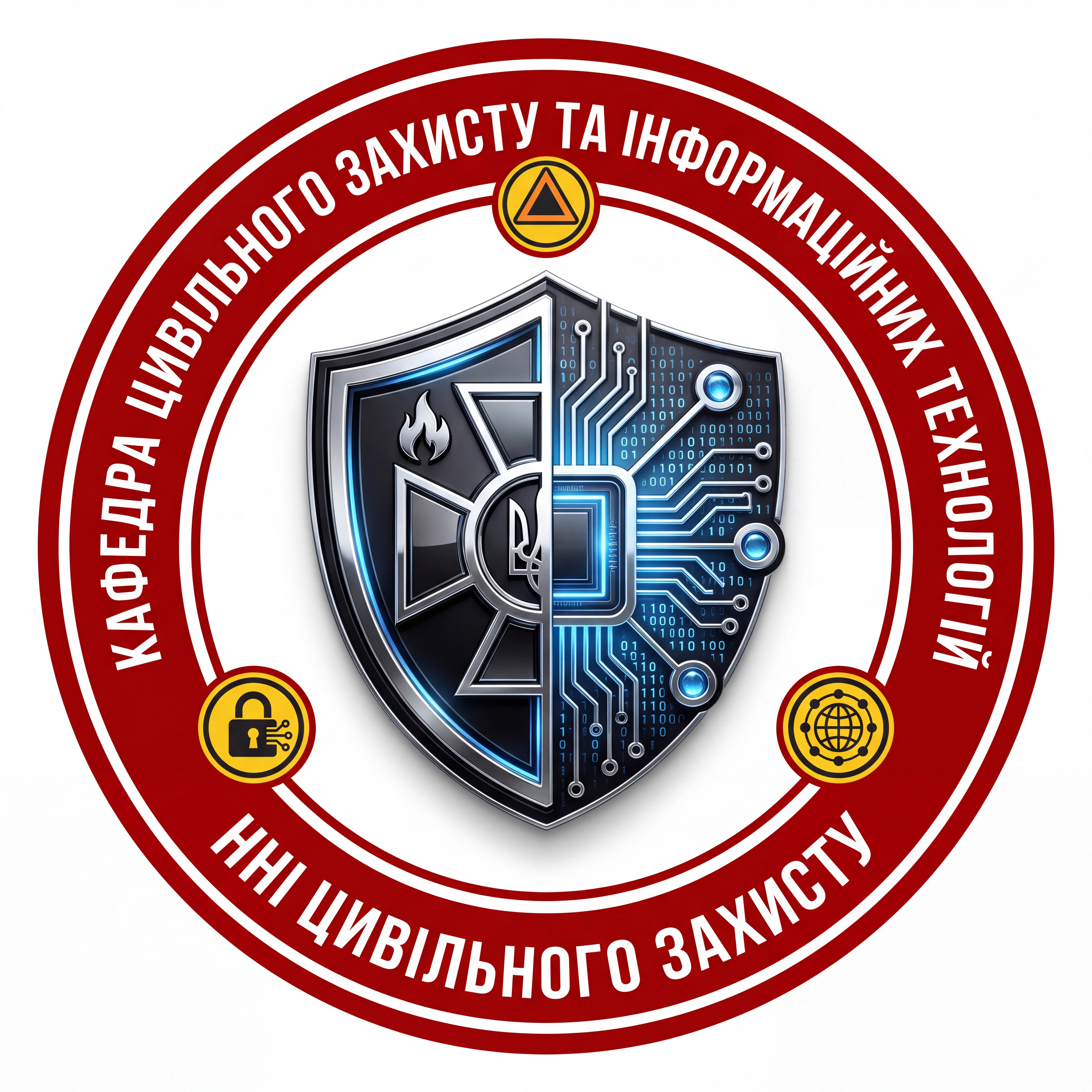 КАФЕДРА ЦИВІЛЬНОГО ЗАХИСТУ ТА ІНФОРМАЦІЙНИХ ТЕХНОЛОГІЙ