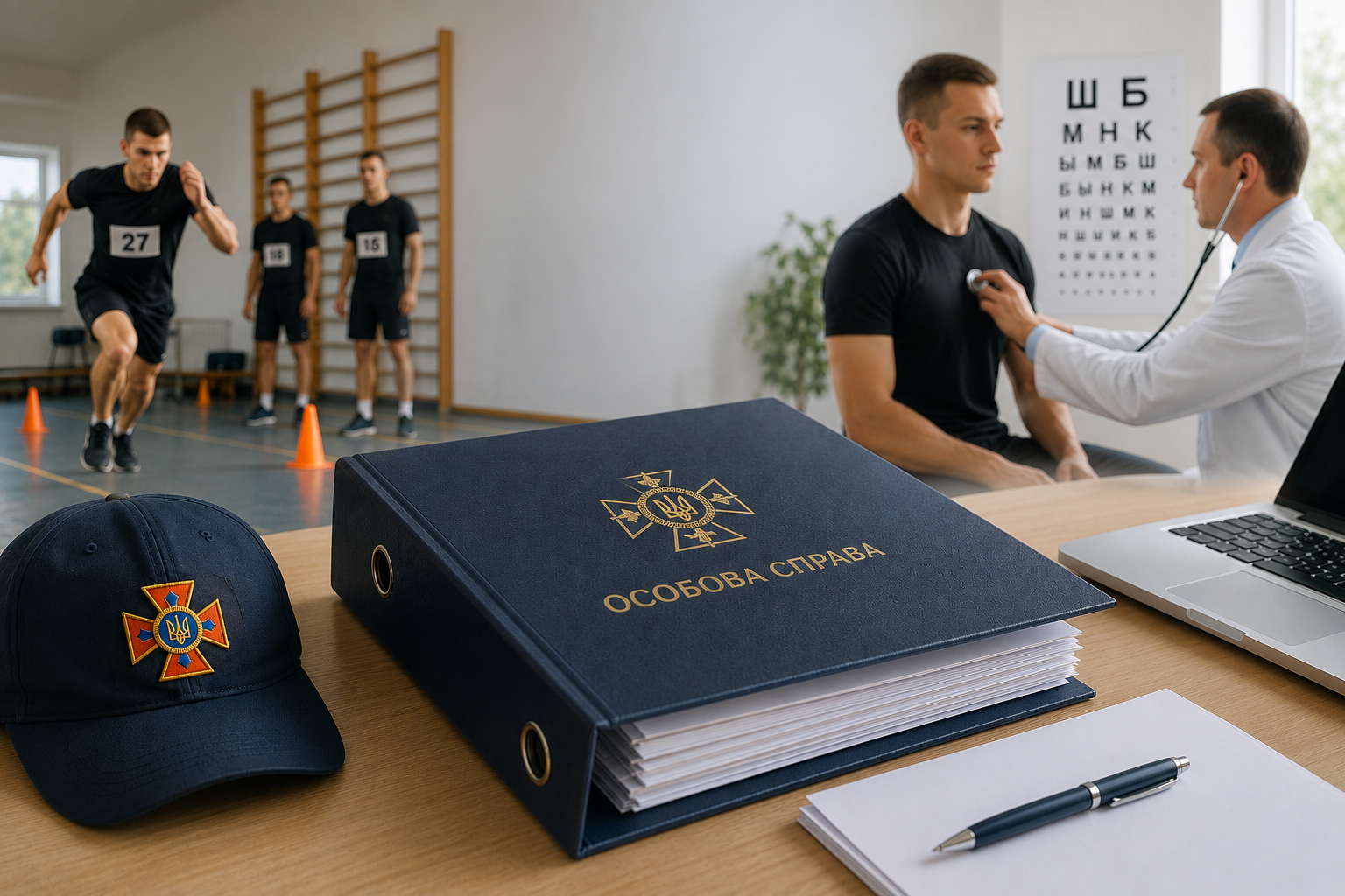 Завершується формування особових справ