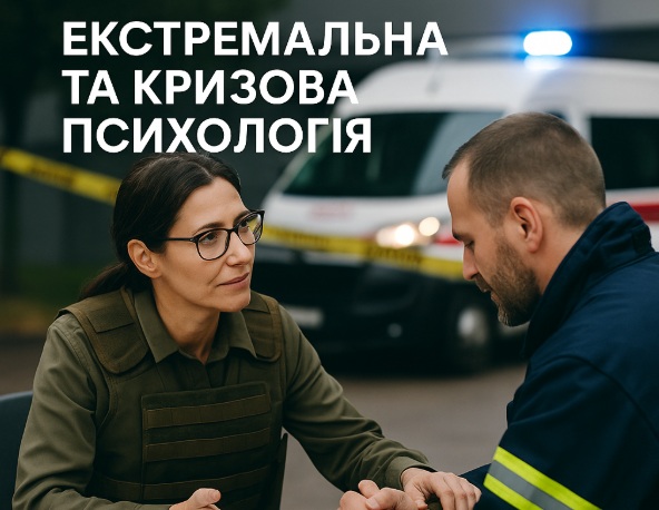 Екстремальна та кризова психологія