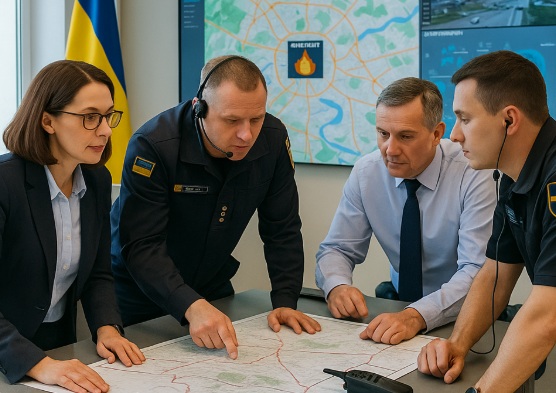 Публічне управління та адміністрування у сфері цивільної безпеки