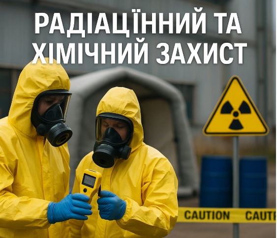 Радіаційний та хімічний захист