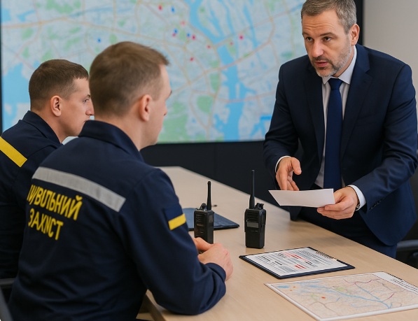 Управління у сфері цивільного захисту