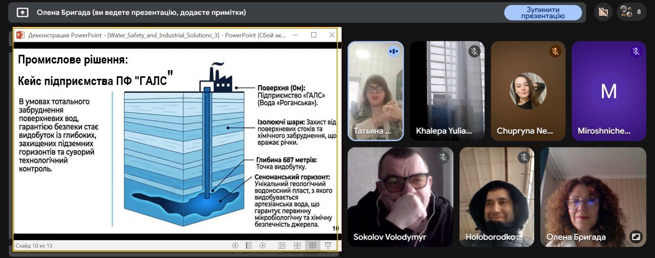 Практичний досвід у навчанні: фахівець приватної фірми «ГАЛС» провела заняття для здобувачів вищої освіти ОПП «Охорона праці» — фото 6