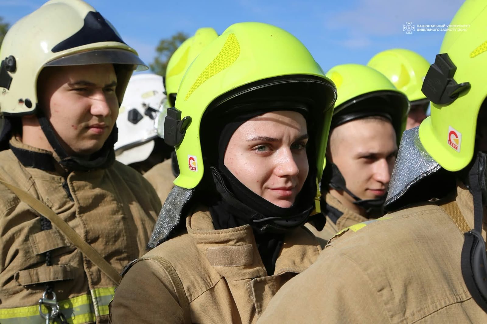 Курсанти 4-го курсу НУЦЗУ відпрацювали практичні навички на заняттях з пожежної тактики. — фото 8