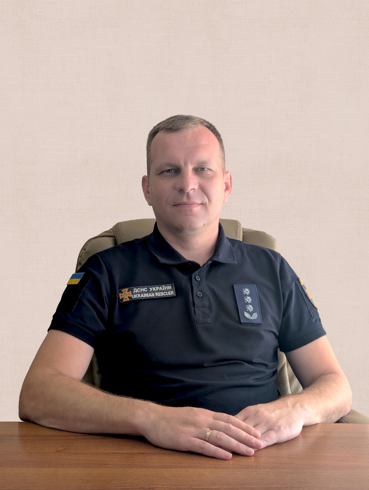Полковник служби цивільного захисту