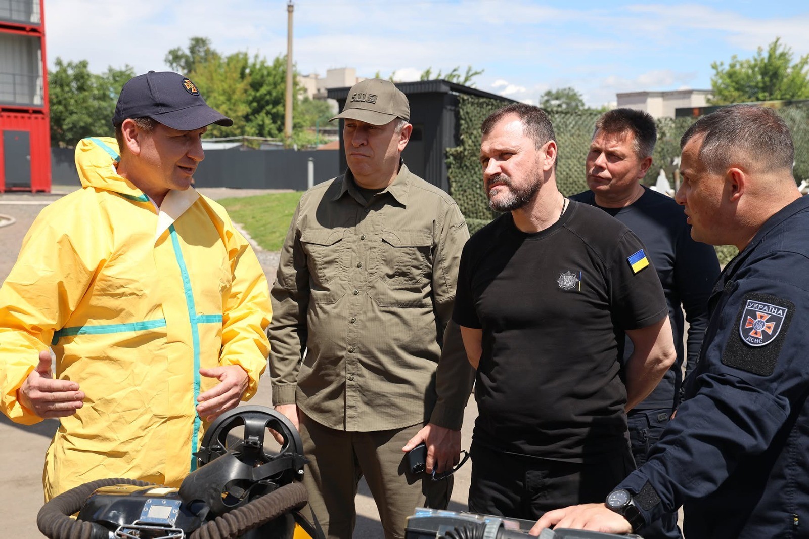 Проведення практичних зборів аварійно-рятувальних підрозділів ДСНС України
