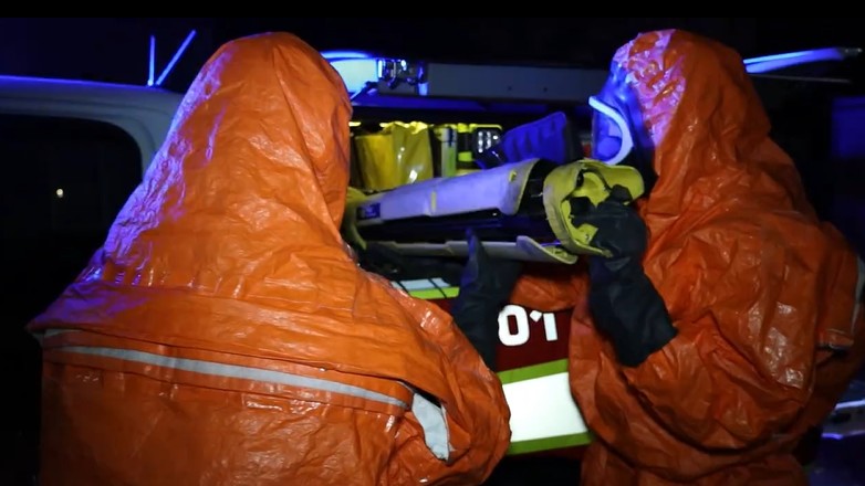 Практичне заняття з ліквідації надзвичайних ситуацій CBRN-характеру