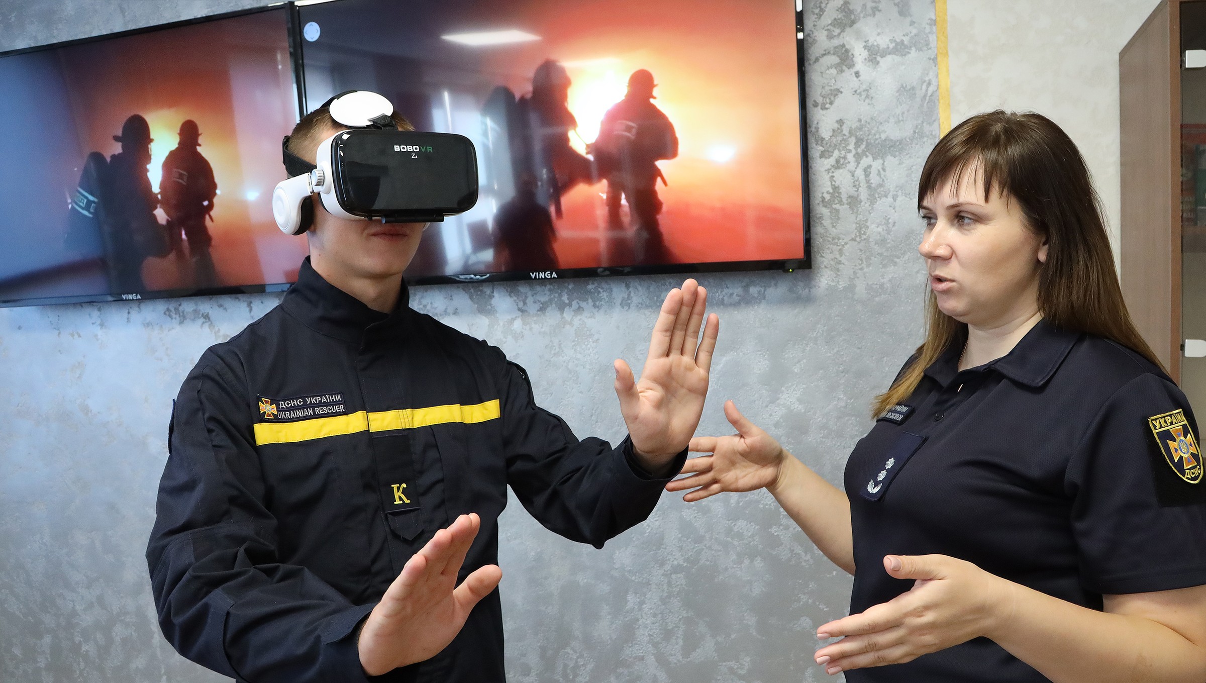 Практичне заняття із застосуванням окулярів віртуальної реальності.