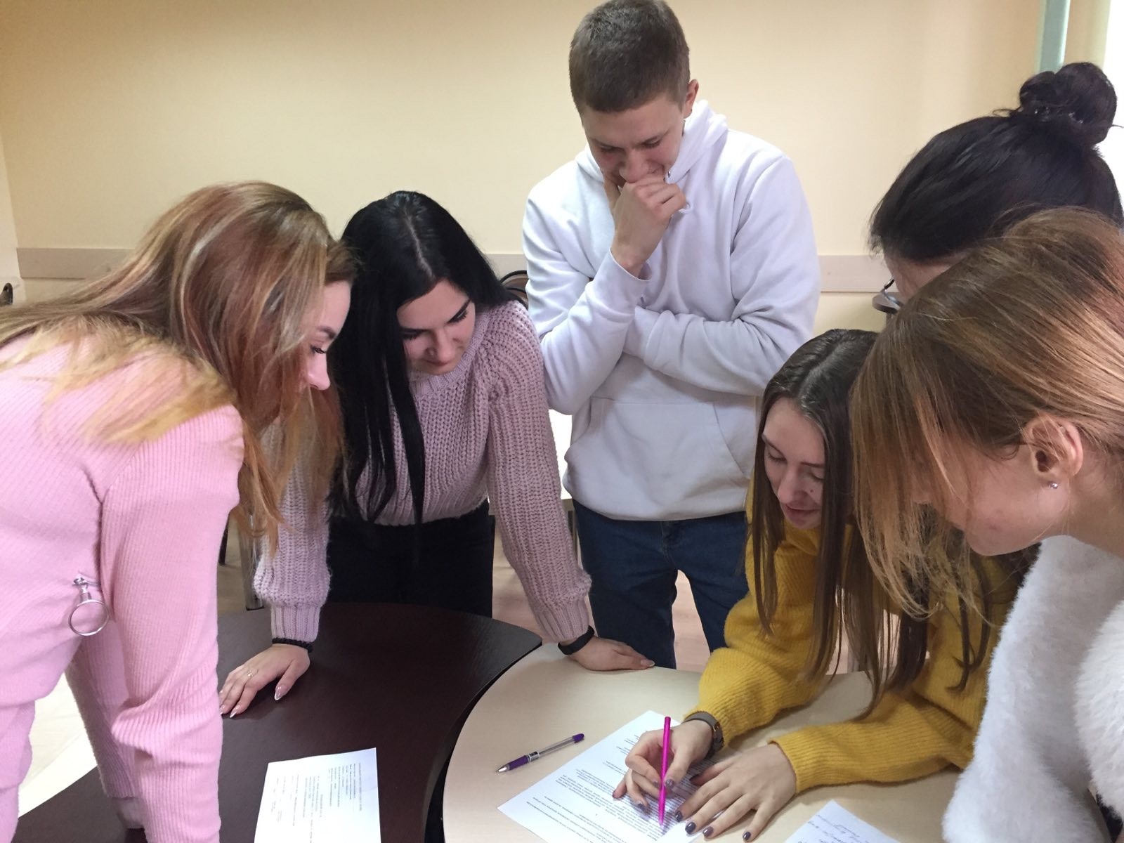 Робота наукових товариств