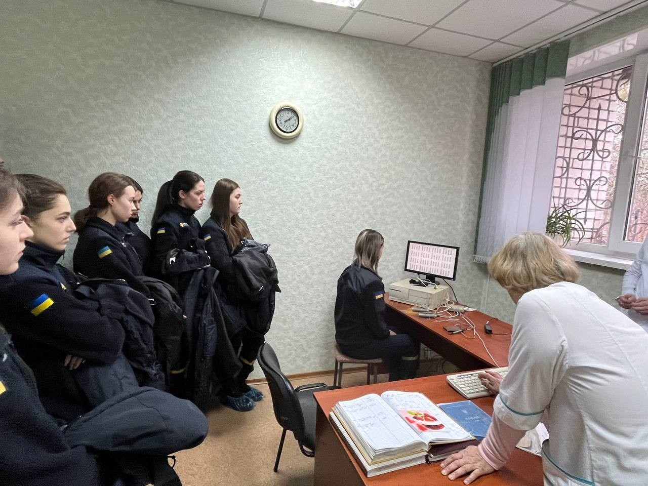 Виїзне заняття з дисципліни "Патологічна та клінічна психологія" на базі державної установи «Територіальне медичне об’єднання Міністерства внутрішніх справ України по Черкаській області»