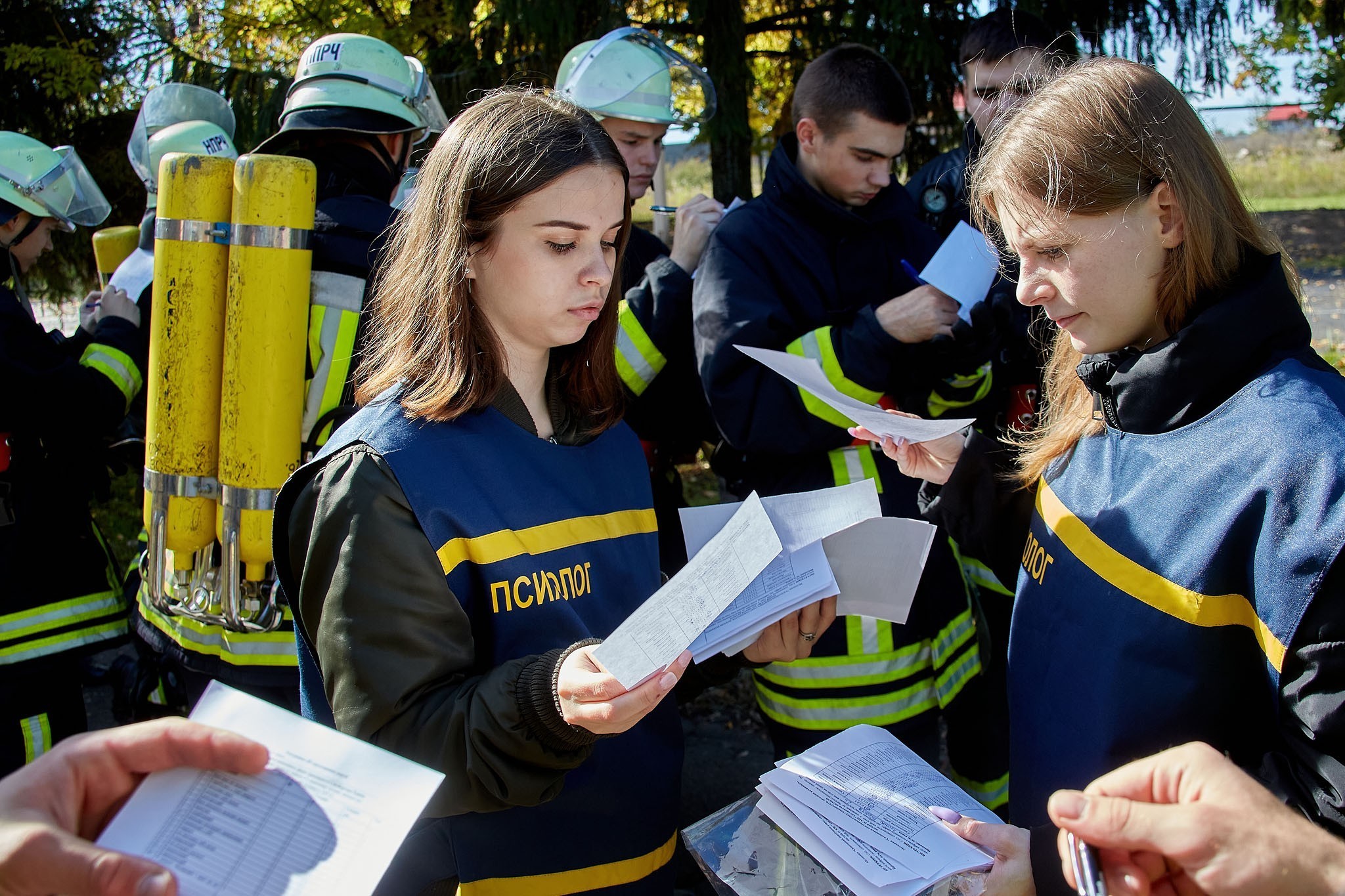 Практичне заняття на психолого-тренувальному комплексі