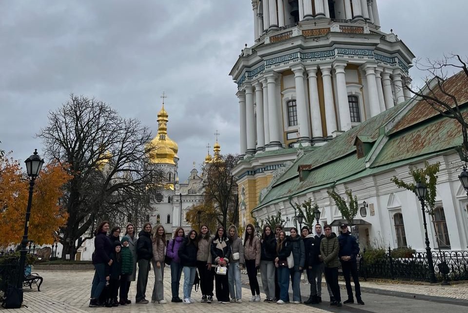 Екскурсія до Києво-Печерської лаври