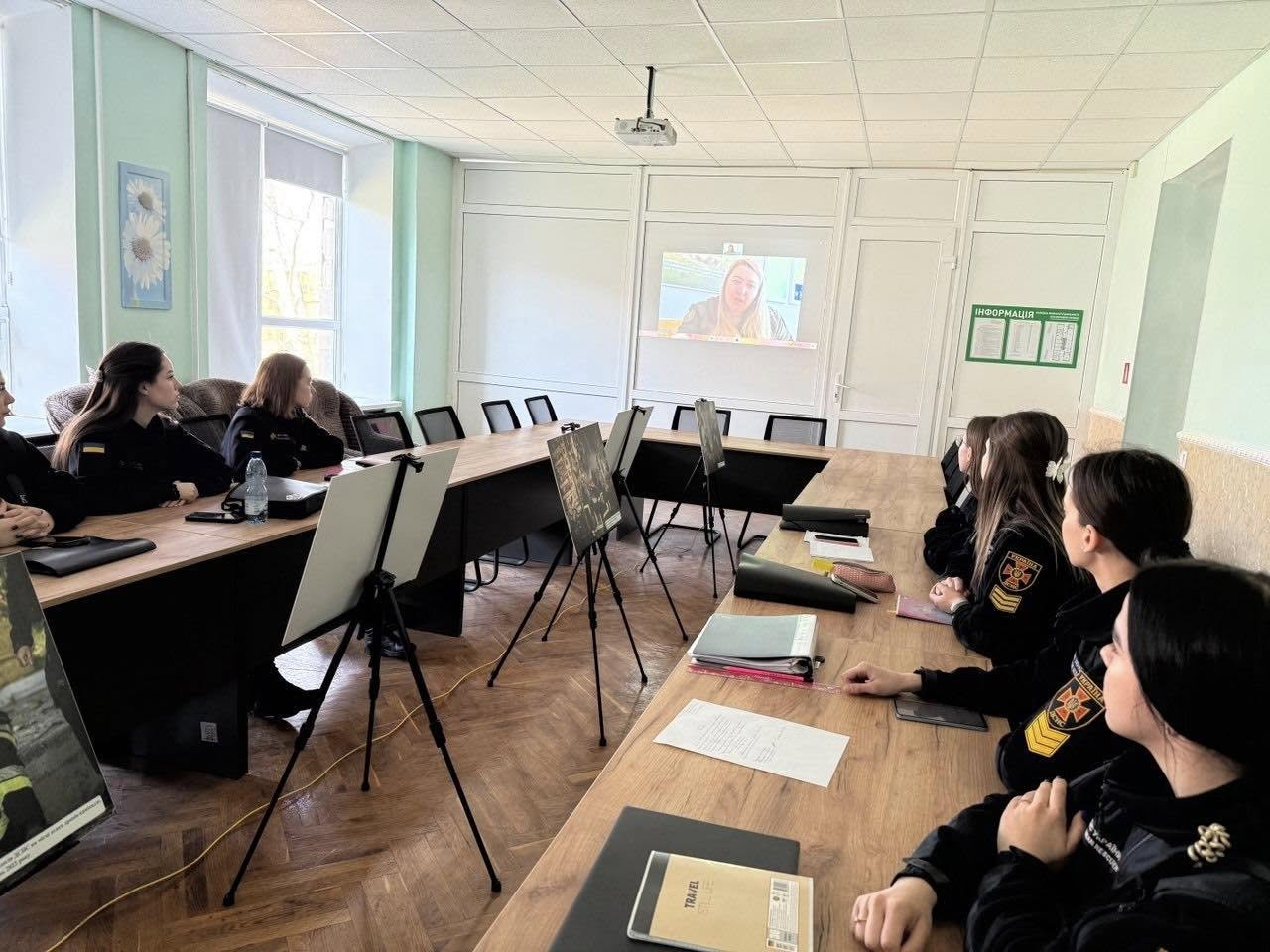 Психолог відділу соціально-виховної та психологічної роботи Божковської виправної установи Державної пенітенціарної служби Ольга Шляхова провела заняття з дисципліни «Юридична психологія».