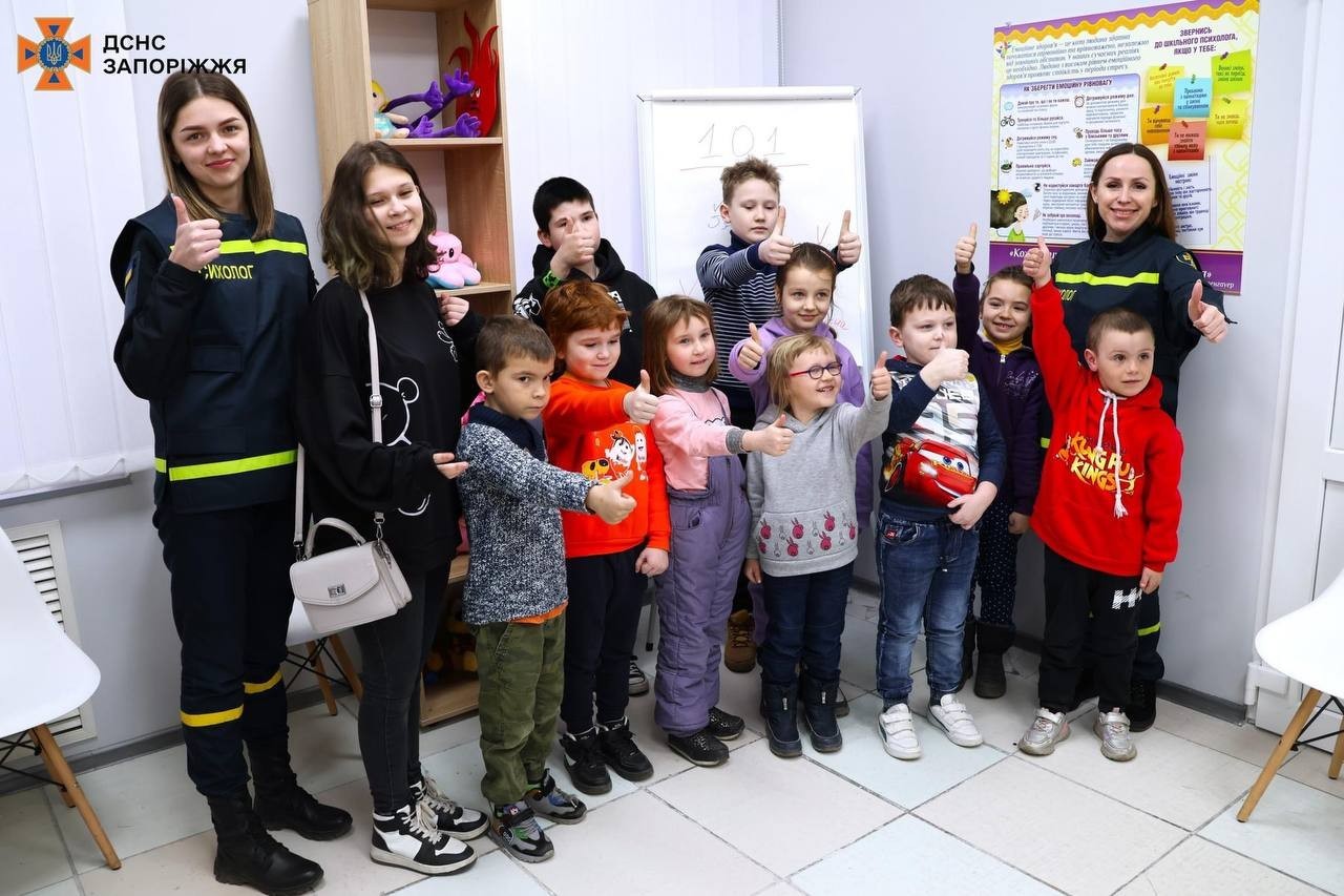 Проходження переддипломної практики на базі ГУ ДСНС у Запорізькій області