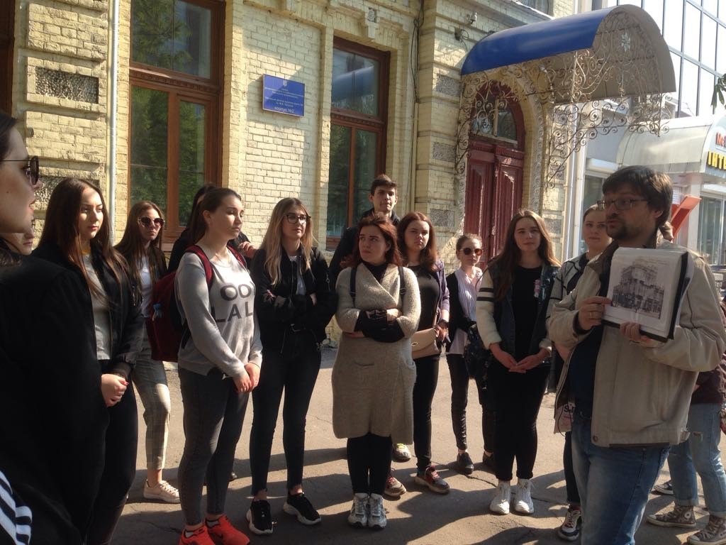 Екскурсія містом Черкаси