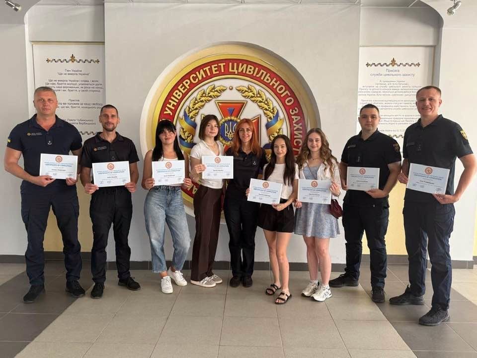 В НУЦЗУ відбувся тренінг «Перша психологічна допомога», який провели сертифіковані тренери Консультативної місії Європейського Союзу з реформування сектору цивільної безпеки України та Європейської федерації асоціацій психологів (EFPA)