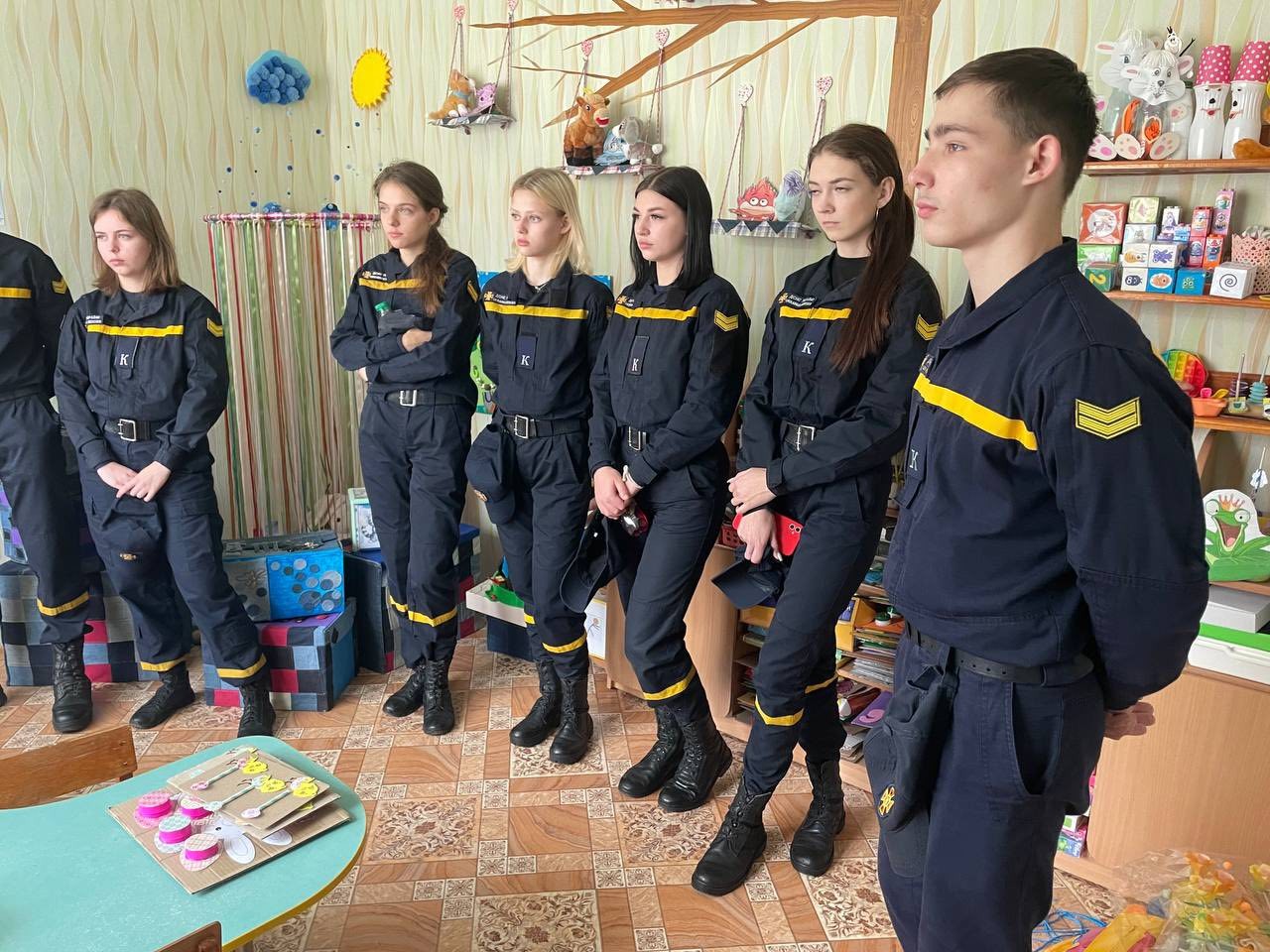 У межах дисципліни «Вікова психологія» майбутні психологи ознайомились з психологічними практиками роботи психолога із дітьми з особливими потребами, відвідали кабінет психолога та вивчили методи й інструменти індивідуальної роботи