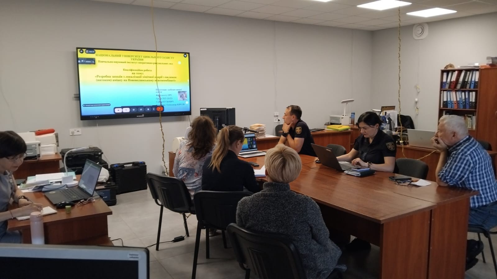 Передзахист кваліфікаційних робіт здобувачів освіти груп ЗХТ-23(22) і - ЗХТ-22 за першим (бакалаврським) рівнем вищої освіти заочної форми навчання
