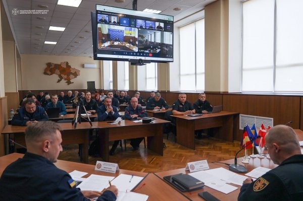 В Національному університеті цивільного захисту України відбулася XVII Міжнародна науково-практична конференція «Теорія і практика гасіння пожеж та ліквідації надзвичайних ситуацій»